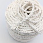 Sznurek bawełniany skręcony (3 pasma - 5 mm)