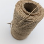 Nić lniana nabłyszczana 0,8 mm