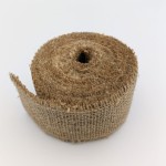 Wstążka jutowa (naturalna) - 5 cm | 250 g/m2