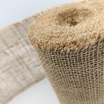 Wstążka jutowa (naturalna) - 15 cm | 250 g/m2