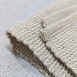 Dywanik jutowy 90×47 cm (bielony)