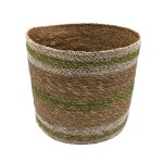 Osłonka z trawy morskiej 22 cm (wzór kolorowy)