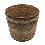 Osłonka z trawy morskiej 26 cm (wzór kolorowy)