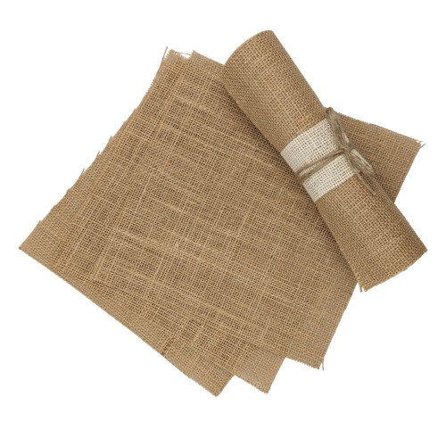 chusty jutowe 20 x 20 cm