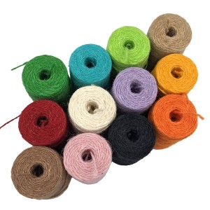 Sznurek jutowy 2 mm (kolorowy)