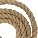 Lina jutowa (naturalna) 24 mm, na metry