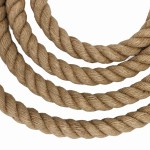 Lina jutowa (naturalna) 20 mm, na metry