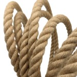 Lina jutowa (naturalna) 16 mm, na metry