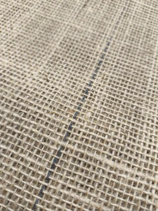 Jutowa tkanina 250 g/m², na metry, 150 cm szer. - II gatunek