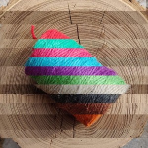 Jute twine 2 mm (colored)