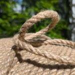 Lina jutowa (naturalna) 4 mm, na metry