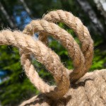 Lina jutowa (naturalna) 8 mm, na metry