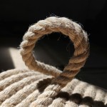 Lina jutowa (naturalna) 12 mm, na metry