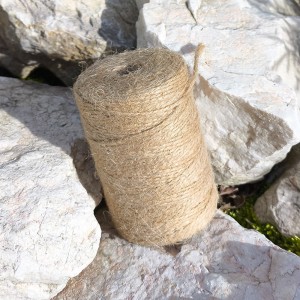 Jute twine 2 mm 2 ply
