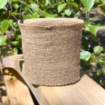 Wstążka jutowa (naturalna) - 10 cm | 300 g/m2