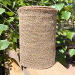 Wstążka jutowa (naturalna) - 15 cm | 300 g/m2