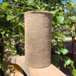 Wstążka jutowa (naturalna) - 20 cm | 300 g/m2