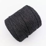 Sznurek bawełniany 3 mm (czarny)