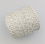 Sznurek bawełniany 3 mm (biały)