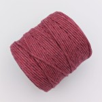 Sznurek bawełniany 3 mm (fuksjowy)