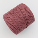 Sznurek bawełniany 3 mm (malinowy)