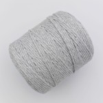 Sznurek bawełniany 3 mm (szary)