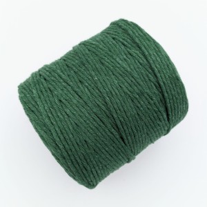 Sznurek bawełniany 3 mm (zielony)