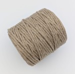 Sznurek bawełniany 5 mm (beżowy)