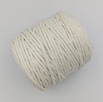 Sznurek bawełniany 5 mm (biały)