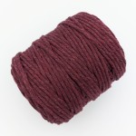 Sznurek bawełniany 5 mm (bordowy)