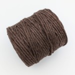 Sznurek bawełniany 5 mm (brążowy)