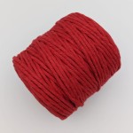 Sznurek bawełniany 5 mm (czerwony)