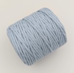 Sznurek bawełniany 5 mm (jasnoniebieski)