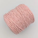 Sznurek bawełniany 5 mm (jasnoróżowy)