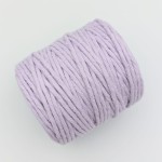 Sznurek bawełniany 5 mm (liliowy)