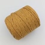Sznurek bawełniany 5 mm (musztardowy)