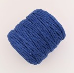 Sznurek bawełniany 5 mm (niebieski)