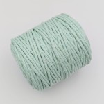 Sznurek bawełniany 5 mm (turkusowy)