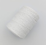 Sznurek bawełniany biały (Tex 900)